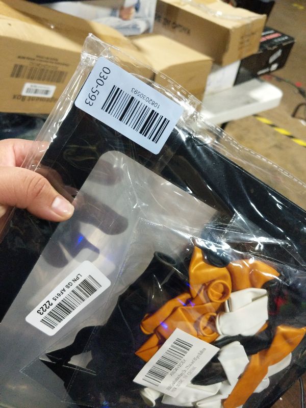Photo 1 of 2026 Graduation Party Decorations - Black Balloon Boxes with Letters, "GRAD" & "So Proud of You" & "2026", 20pcs Balloons, Graduation Photo Props for High School College Class of 2026 Celebration
