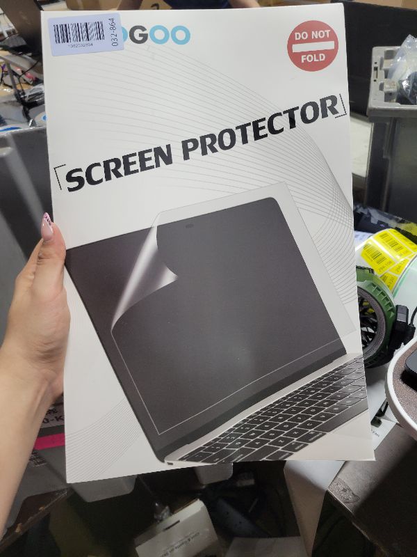 Photo 1 of 2 Pack 16 Inch Anti Blue Light Screen Protector for Lenovo/Dell/HP/ASUS/LG, Reduce Eye Strain Anti Glare Blue Light Blocking Screen Protector for 16’’ with 1920x1200 Resolution Laptop