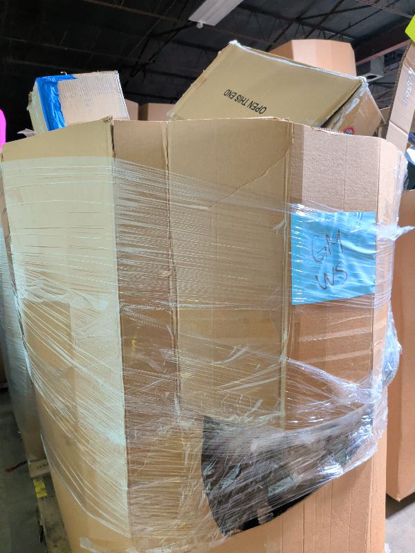 Photo 1 of As is general merchandise pallets