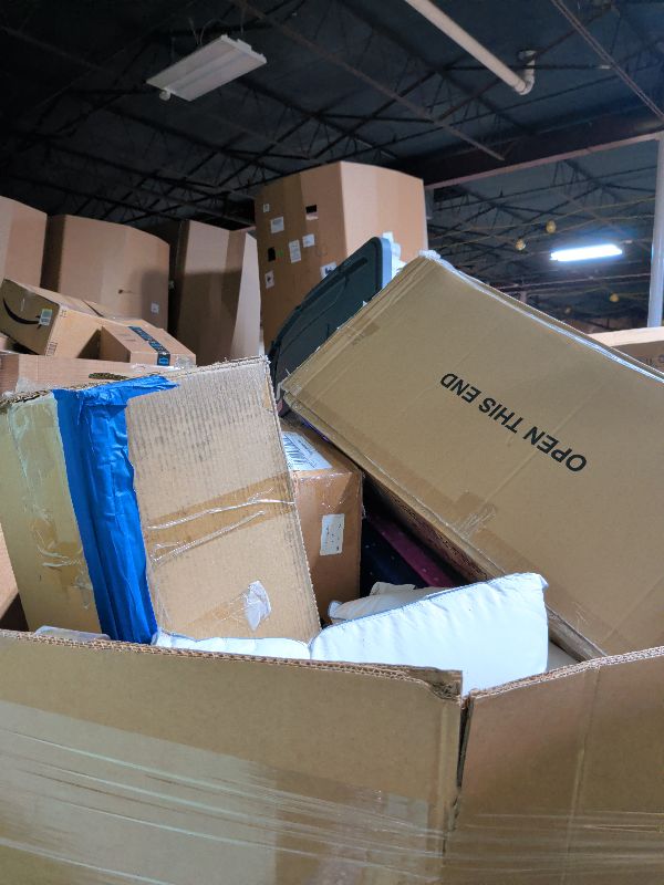 Photo 1 of As is general merchandise pallets
