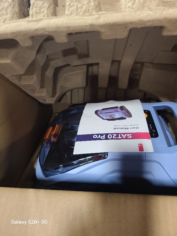 Photo 1 of [2026 Release] Automatic Robotic Pool Vacuum for Inground & Above Ground Pools, Wall Climbing Pool Vacuum Cleaner, Cleans Floor, Walls, Waterline, Drain & Skimmer up to 2150 Sq. Ft., 190 Min