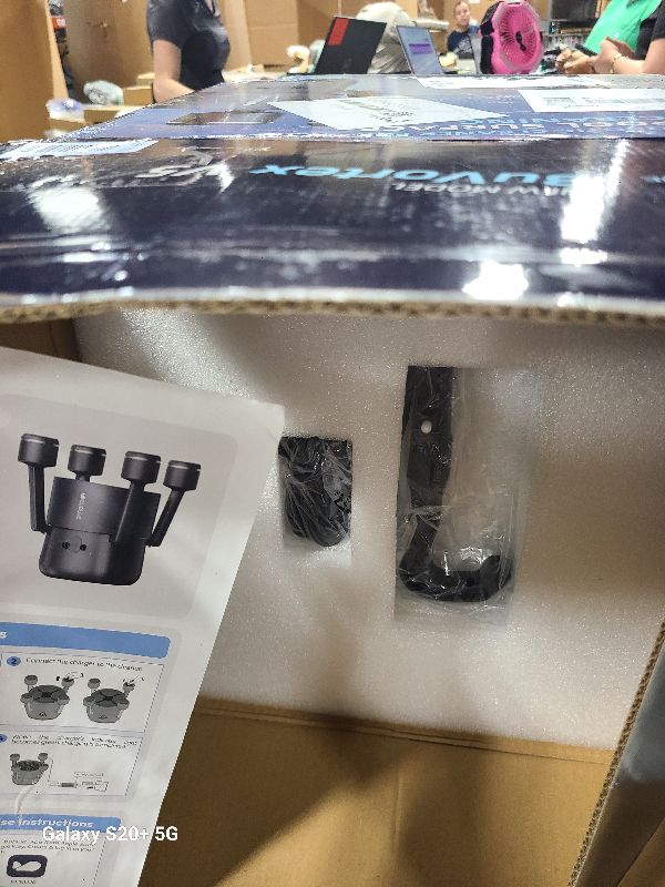 Photo 1 of (2026 New) BUBLUE BuVortex V5 Pool Surface Skimmer Robot, Pool Cleaner with App Control,5L Filter, Dual Cleaning Modes, AI Navigation,Ideal for In-Ground & Above-Ground Pools,Space Gray