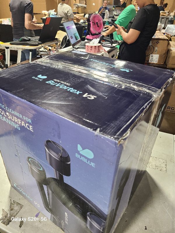 Photo 1 of (2026 New) BUBLUE BuVortex V5 Pool Surface Skimmer Robot, Pool Cleaner with App Control,5L Filter, Dual Cleaning Modes, AI Navigation,Ideal for In-Ground & Above-Ground Pools,Space Gray