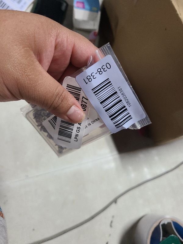 Photo 1 of #4 x 1/4" (100 Pack) Flat Head Phillips Drive Screws Sheet Metal Self-Tapping Screws, 304 Stainless Steel Screw