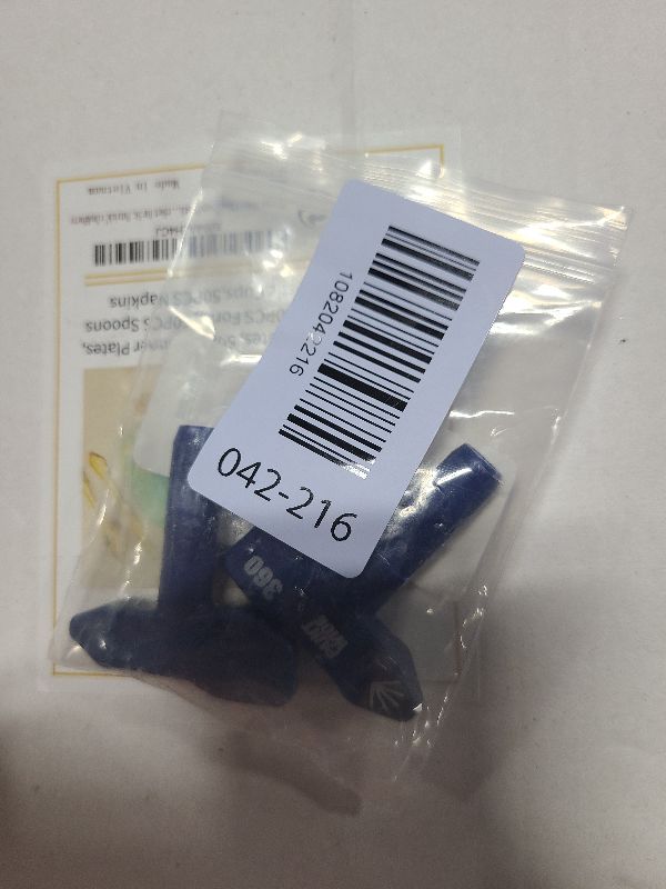 Photo 1 of 18F520 Paint Spray Tip Kit Fits for TrueCoat 360 26D280 26D281 26D283 Wide/Narrow Spray Pattern Kit andInlet Strainer Filter (Blue 1PC)