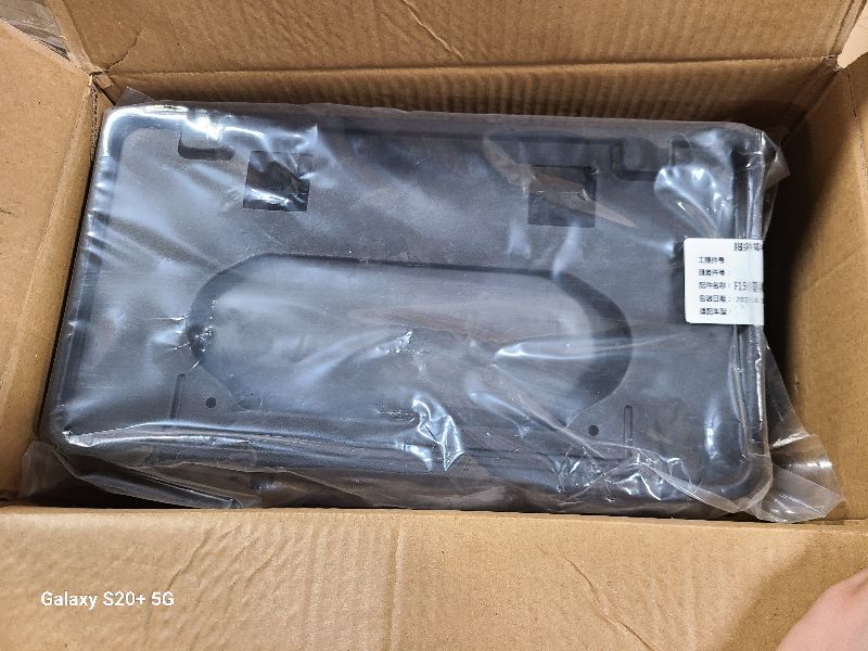 Photo 1 of 1 Set for Ford F-150 2009-2014 Front Bumper Guards Pads & License Plate Frame Bracket, OEM Style Bumper Insert Pads Cap License Plate Frame Holder for F150 9L3Z17E810B 9L3Z17A385A FO1053100 FO1068134