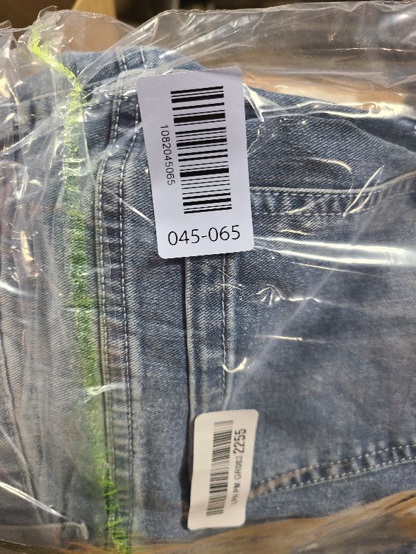 Photo 1 of & Company Womens Wide Leg High Rise Super Comfy Stretch Denim Pants Trendy Relaxed Fit Jeans with Pockets P5002CWL Medium Antique 9