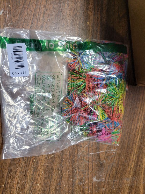 Photo 1 of 16 PCS Sensory Fidget Stringy Balls, Multicolor Soft Rubber Bouncy Stress Balls, Pull Stretch Elastic Ball Toy Rainbow Fidget Party Favors