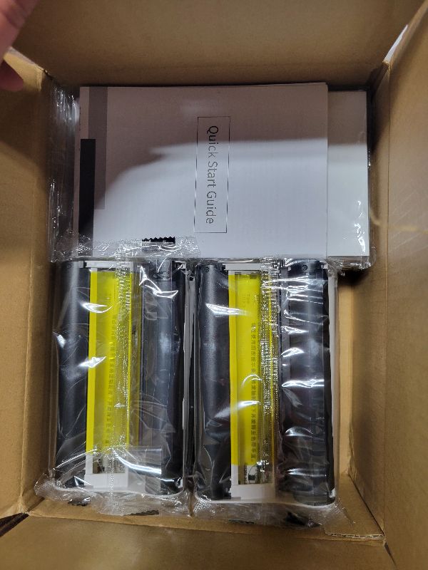 Photo 1 of 2 Pack Compatible with Canon Selphy CP1300 Ink and Paper, KP-108IN 6 Color Ink Cassette and 216 Sheets 4x6 Photo Paper Glossy for Selphy CP1500, CP1200, CP910, CP910, CP900,CP800 Photo Printer