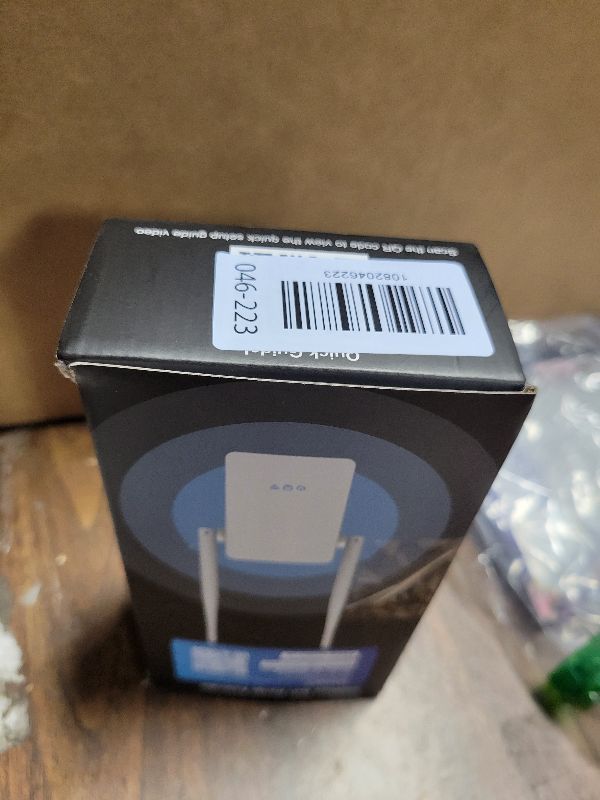 Photo 1 of 2026 WiFi Extender Signal Booster, New Gen Internet Booster for Home, 4X Faster, Covers up to 10,000 sq.ft, Wi-Fi Repeater with Ethernet Port, Wireless Long Range Amplifier, Easy Setup (White)