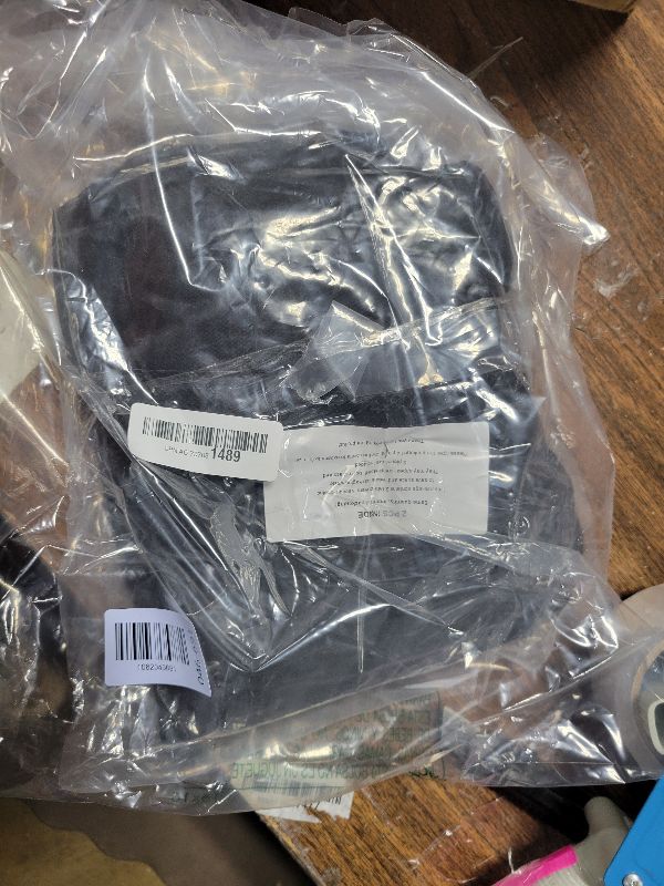 Photo 1 of 2 Pack 6 Feet Black Spandex Tablecloth for Rectangular Tables, Fitted & Stretch, Washable, Wrinkle Resistant, Perfect for Event, Wedding, Party, Banquet, Cocktail, Festival, and Table Protector