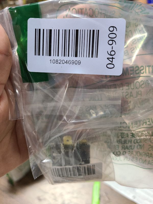 Photo 1 of (2 Pieces in) Refrigerator Starter Relay 4.7 PTC 2 Pin Refrigerator Starter Relay and Refrigerator Overload Protector Replacement Part