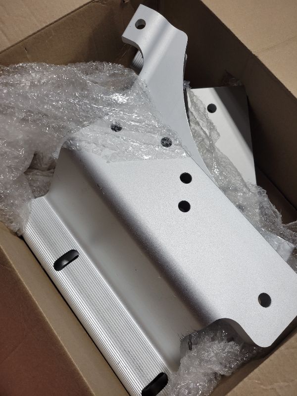 Photo 1 of 1810302 Talon Sandwich Adapter Mounting Bracket Heavy Duty Talon Jack Plate Mount Brackets Shallow Water Anchor Adapter Mounted Bracket for Port