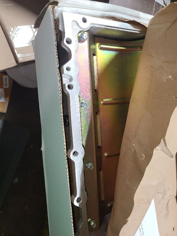 Photo 1 of 1 Set SHLPDFM 302-20 81577 GM Gen V LT Oil Pan Swap Kit Compatible with Chevy Gen V LT Engine LT1 LT4 L83 L86 5.3 6.2 Rear Sump