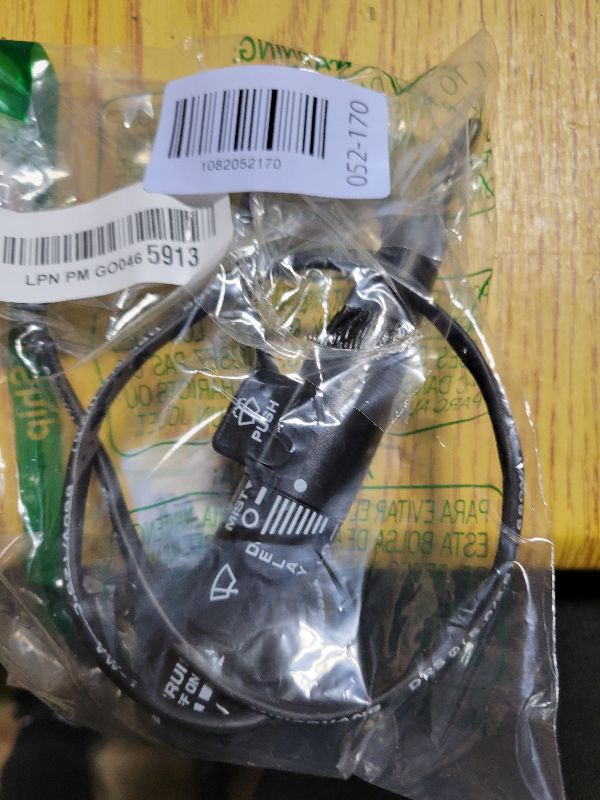 Photo 1 of 19353957 Turn Signal Combo Lever Compatible with Chevrolet GMC C1500 C2500 C3500 K1500 K2500 K3500 Blazer Suburban Yukon 1988-1994 Replaces 25111408 SW3277 1S3023 53-14039 CCA1112