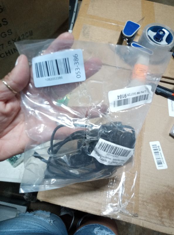 Photo 1 of 2 Outlet Electronic Igniter Kit for Char-Broil G511-0055-W1 2 Electrode Separate Switch Ignitor, Ignition for Charbroil 463251414 Replacement and More, Ignition Module-2 Outlets and Switch/Off Button