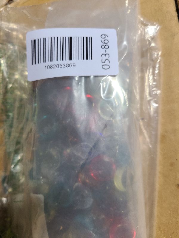 Photo 1 of 1 LB Mix Color Glass Beads, Mini Flat Glass Marbles~150PCS for Vase Fillers, Floral Bottom Mancala Gems Pebbles Fish Tank Rocks for Table Scatter Aquarium,Home Decorative Art Craft Supplies(0.5"~0.7")