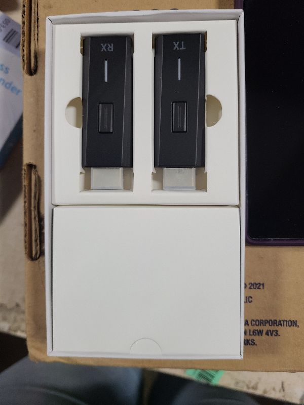 Photo 1 of 2026 Upgraded Wireless HDMI Transmitter and Receiver 328FT/100M, 4k Decode 1080P Output, Plug & Play Portable 2.4g/5g, Wireless Hdmi Extender Kit to Monitor from Laptop/PC/Projector/TV Box