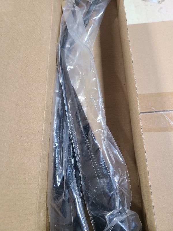Photo 1 of 2 Pack Windshield Wiper Arm for peterbilt 379 1990-2007, LH and RH Wiper Arms Replace 602511 R236002, Black, 17.24in Length