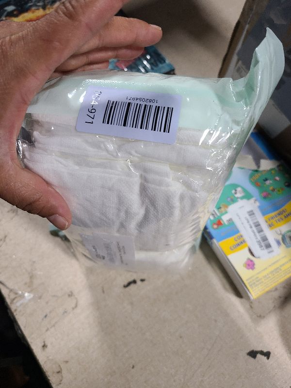 Photo 1 of 12 Pack Mesh Underwear Postpartum Must Have Hospital Provide Washable Breathable Undies for Delivery, Surgical,Traveling (4XL(15-44 in))