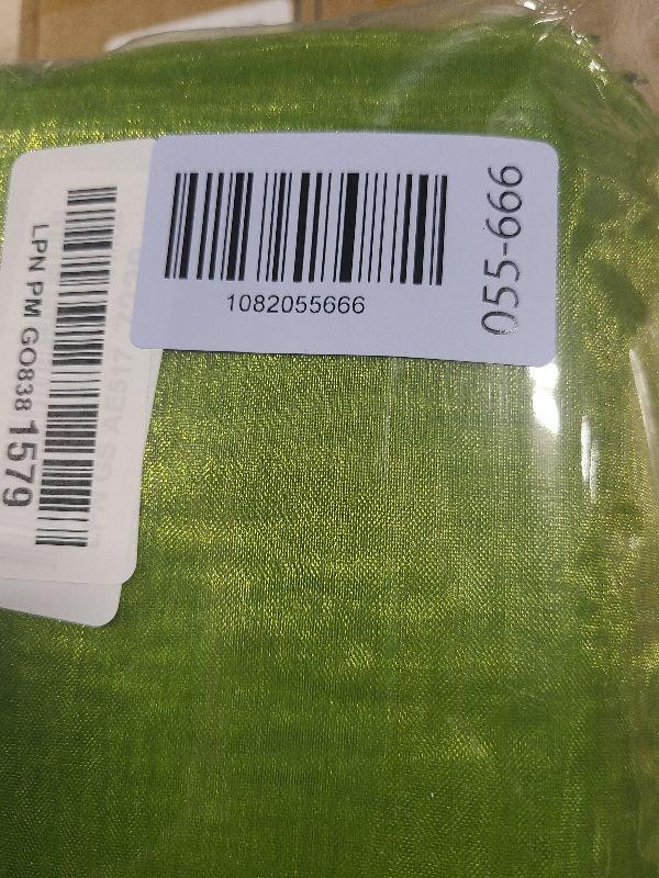 Photo 1 of 100pcs Fruit Protection Bags 6x9 inch, Green Netting Cover Bags Drawstring Mesh Fruit Protectors Pest Barrier for Tomato Mango Trees Veggies Garden