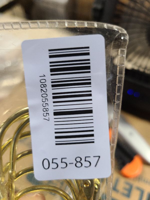 Photo 1 of 24 Pcs Shower Curtain Rings, Goowin Shower Curtain Hooks, Oval Snap Shower Rings for Curtain, Metal Gold Shower Curtain Rings Rust Proof, Glide Smoothly Shower Hooks for Shower Curtain Rod (Gold)