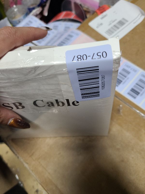 Photo 1 of 100W USB C Multi Charging Cable with E-Mark Chip, 3 in 1 USB C Fast Charging Cable, Universal Multiple Charger Cord with Type-C, Micro USB, IP Port for iPhone16/15/14/Cell Phones and More (2Pack 5FT)