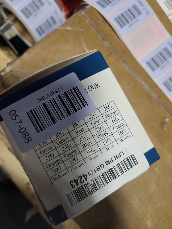 Photo 1 of 18 Gauge 1 Inch Needle (100 Pack), Sterile Disposable Injection Luer Lock Industrial Accessories Needles,Individually Wrapped