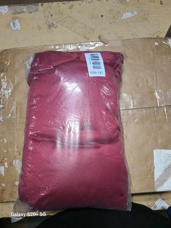 Photo 1 of 10x10ft Burgundy Backdrop Curtains for Wedding Parties Wrinkle Free Wine Red Curtains Photo Backdrop Drapes for Photography Birthday Baby Shower Soft Fabric Party Backgournd for Photoshoot