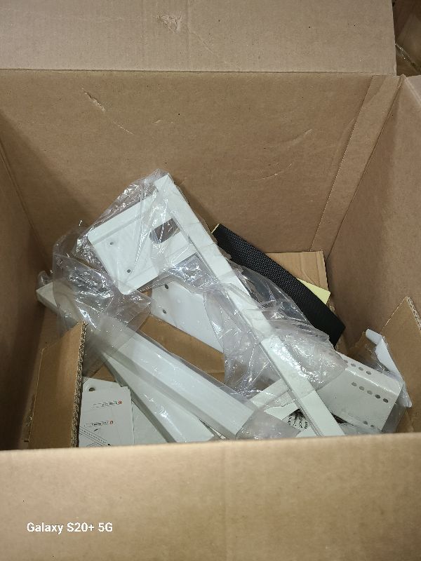 Photo 1 of Cestluck No Drill Window AC Support Bracket: Adjustable Air Conditioner Support Bracket, Heavy Duty, Fits Single & Double-Hung Windows, Universal Units for 5000-24000 BTU, Up to 350 lbs