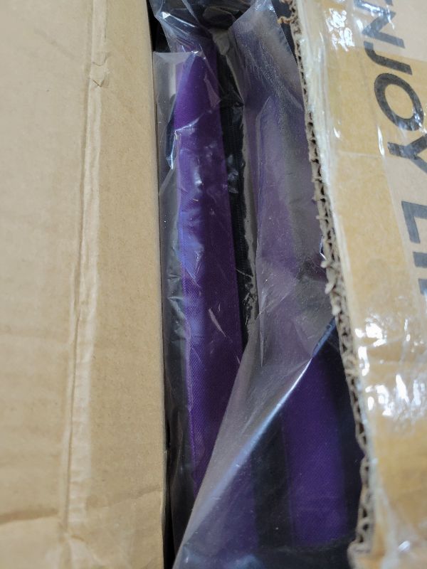 Photo 1 of Vivohome Purple Ultimate Seat Cushion | Pressure Reducing Grid Designed for Ultimate Comfort | Designed for Gaming | Made in The USA