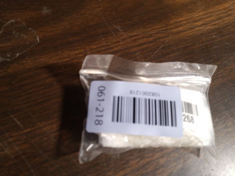 Photo 1 of 1"x1" Mini Zip Bags, 100 Pack, Clear Plastic Reclosable Tiny Zipper Baggies with White Block for Writing, 2.5 Mil, for Packaging & Storing Jewelry, Pills, Beads & Seeds - GPI