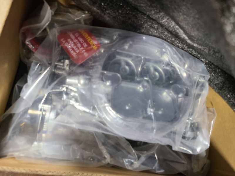 Photo 1 of 1406 Carburetor for Edelbrock Performer Series 4 Barrel 600 CFM Electric Choke