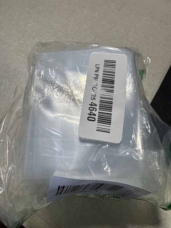 Photo 1 of 1000 Counts Premium Standard Baseball Trading Card Sleeves, Plastic Clear Protector, Soft Perfect Fit for Penny, Football, and Sports Cards