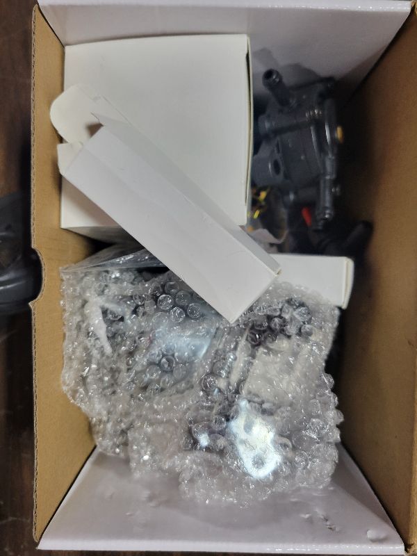 View 2 of 16-853-19S Carburetor Replacement For Kohler KT725 KT730 KT735 KT740 KT745, Include Air Filter, Fuel Pump, Oil Filter parts, Replace 32-853-67-S, 32-853-63S