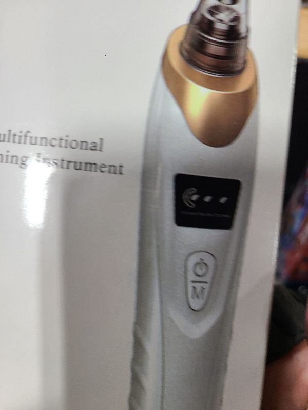 Photo 1 of 2026 Blackhead Remover Pore Vacuum,Facial Pore Cleaner-5 Suction Power,5 Probes,USB Rechargeable Blackhead Vacuum Kit Electric Acne Extractor Tool for Adult