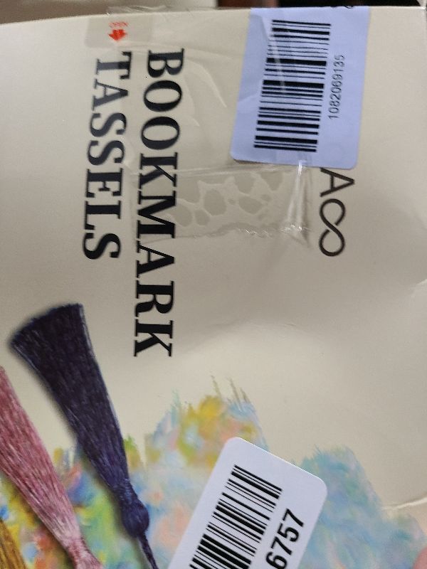 Photo 1 of 160 Pack Bulk Bookmark Tassels, 5 Inch Soft Silky Tassels with Loops, 20 Colors for Bookmarks, DIY Crafts & Keychain Making, Multi-Color Tassel Set