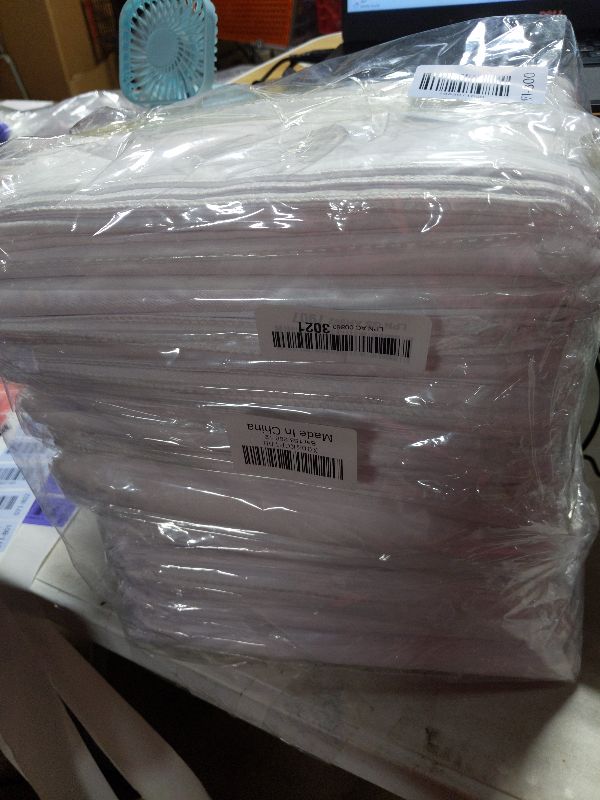 Photo 1 of 12 Pack White Table Cloth Rectangle Table Cloths for 6 Foot Rectangle Tables 60 X 102 Inch Washable Polyester Table Covers, Reusable & Wrinkle Resistant for Weddings, Parties, Events, and Everyday Use