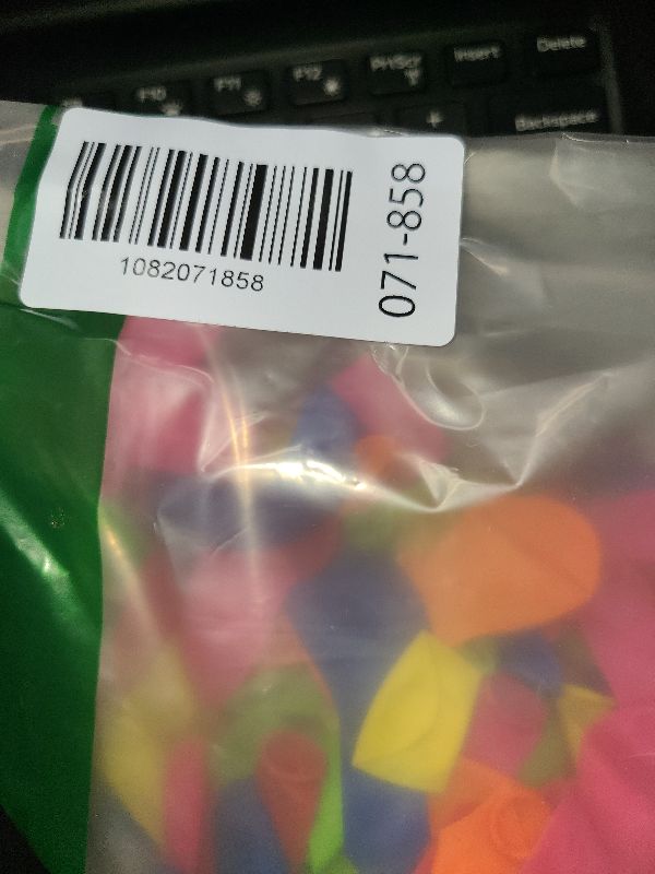 Photo 1 of 1700 Pack Water Balloons with Refill Hose Nozzle Eco-Friendly Latex Balloons, Outdoor Water Bomb Fight Games