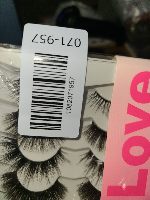 Photo 1 of 20 Pairs False Eyelashes,20 Mixed Styles Natural Fake Eyelashes Mink Lashes Fluffy Wispy Cat Eye Lash Strips Thin Band Extensions Waterproof Easy Eyelashes for Beginners?20H1-1?