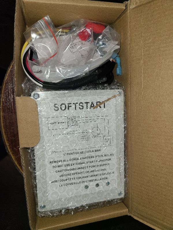 Photo 1 of 1497-3601 AC Capacitor Soft Start Control Kit Soft Start Compatible with Coleman 450XX/ 452XX/ 470XX/ 472XX/ 480XX/ 482XX-series air conditioners