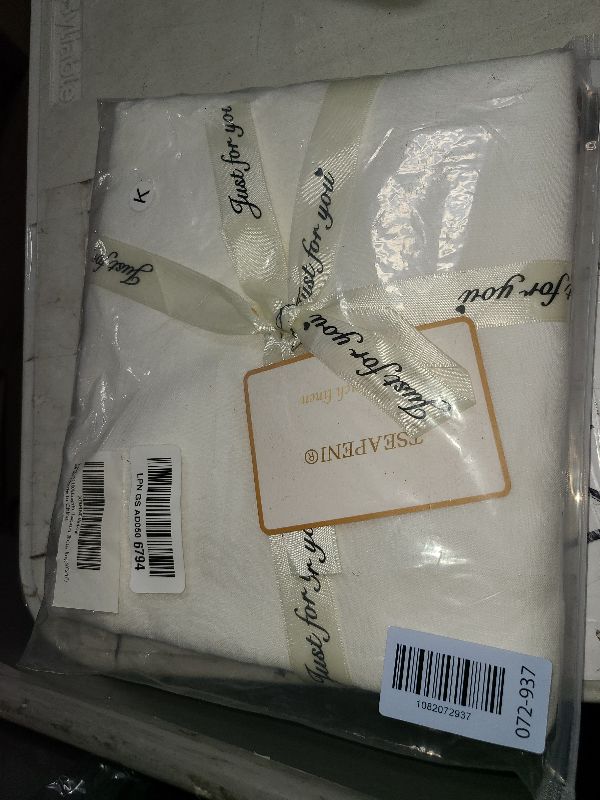 Photo 1 of 100% French Linen Pillowcase Set of 2, Breathable Envelope Closure Soft Linen Pillow Cover,Soft Luxury Hotel & Home Use, GiftLPNGSAD5036794