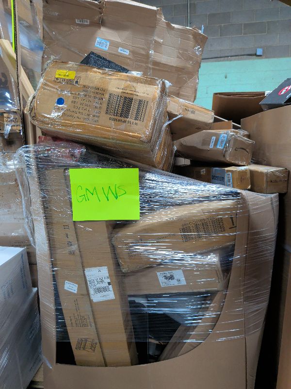 Photo 1 of As is general merchandise pallets