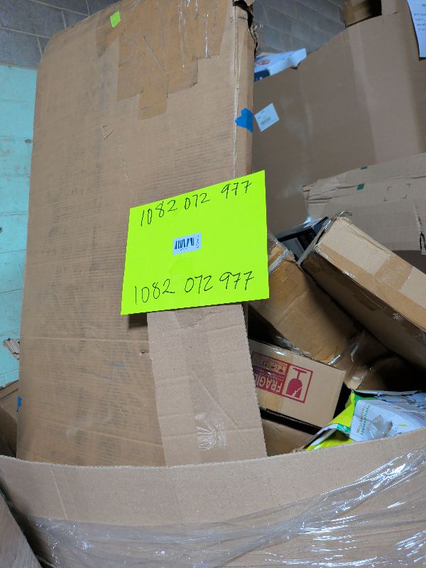 Photo 1 of As is general merchandise pallets 