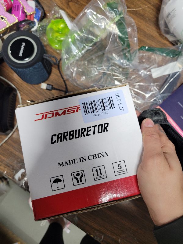 View 3 of 16-853-19S Carburetor Replacement For Kohler KT725 KT730 KT735 KT740 KT745, Include Air Filter, Fuel Pump, Oil Filter parts, Replace 32-853-67-S, 32-853-63S