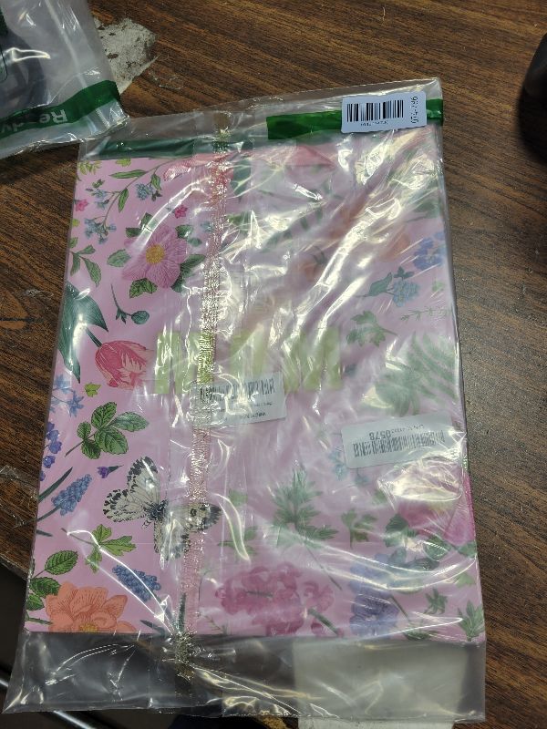 Photo 1 of 2 Pack 13" Large Mother Day Gift Bags with Handles, Pink Floral Gift Bags with Tissue Paper & Cards for Mom Grandma Women Holiday Birthday Mothers Day Gift Bags