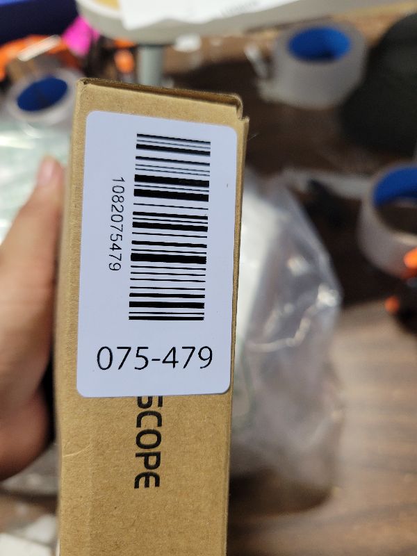Photo 1 of [Dual-Lens] Endoscope Camera with Light, 1920P HD Borescope with 8+1 Adjustable LED Lights, IP67 Waterproof 16.5FT Semi-Rigid Snake Cord Inspection Camera for iPhone, iPad and Android Phone (Type C)