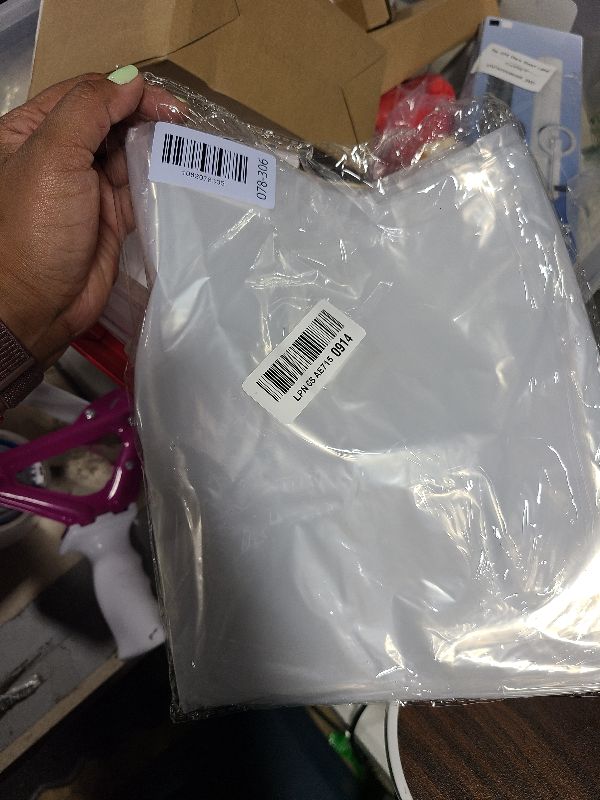 Photo 1 of 2 Pcs 98.4 x 59 Inches Large Balloon Bags for Transport, Christmas Tree Disposal and Storage Bag, Clear Balloon Drop Bag, Giant Carrying Storage Bags for Wedding Birthday Party Supplies
