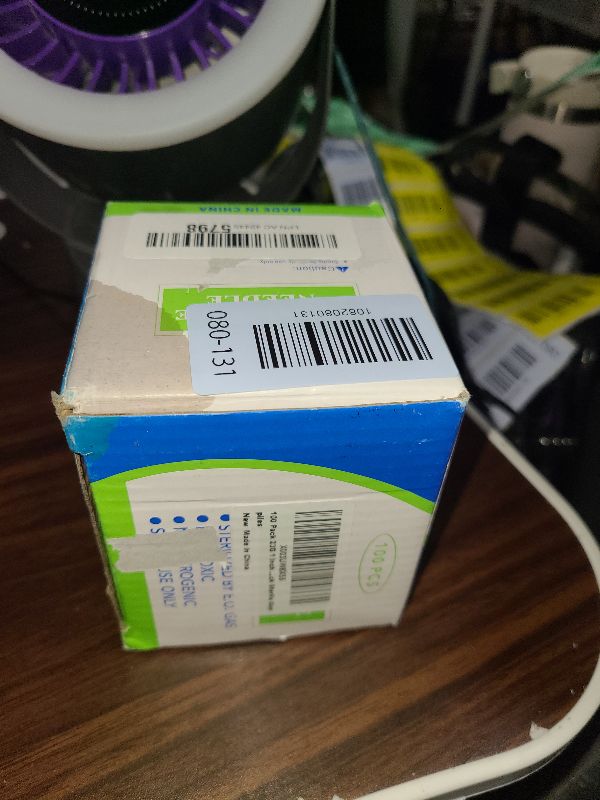 Photo 1 of 100 Pack 23G 1 Inch Lab Needls, Disposable Luer Lock Sterile Supplies