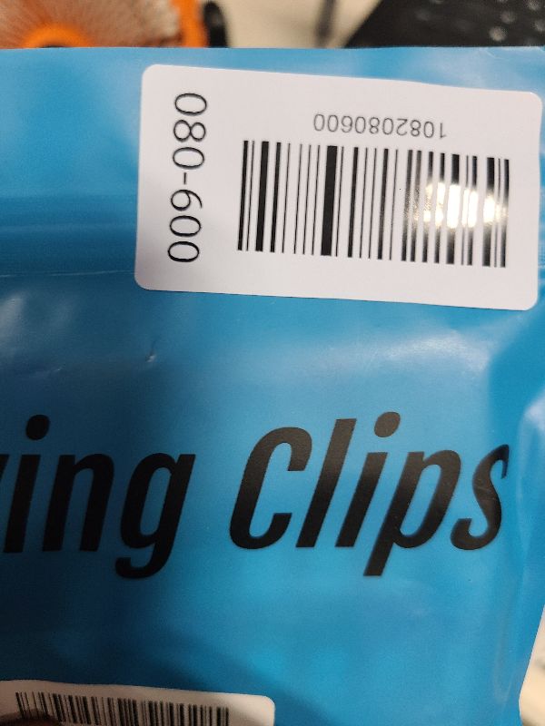 Photo 1 of 100 PCS Sewing Clips, Colorful Fabric Clips for Sewing and Quilting, Plastic Quilt Clips with Metal Spring for Binding, Crafts, DIY Projects and Sewing Supplies